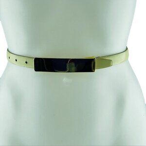 Linda Allard Ellen Tracy Womens Leather Belt